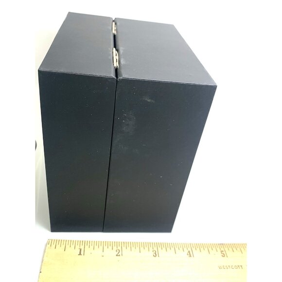 Hamilton Watch Box Presentation Black Cardboard Display Empty - Picture 7 of 11